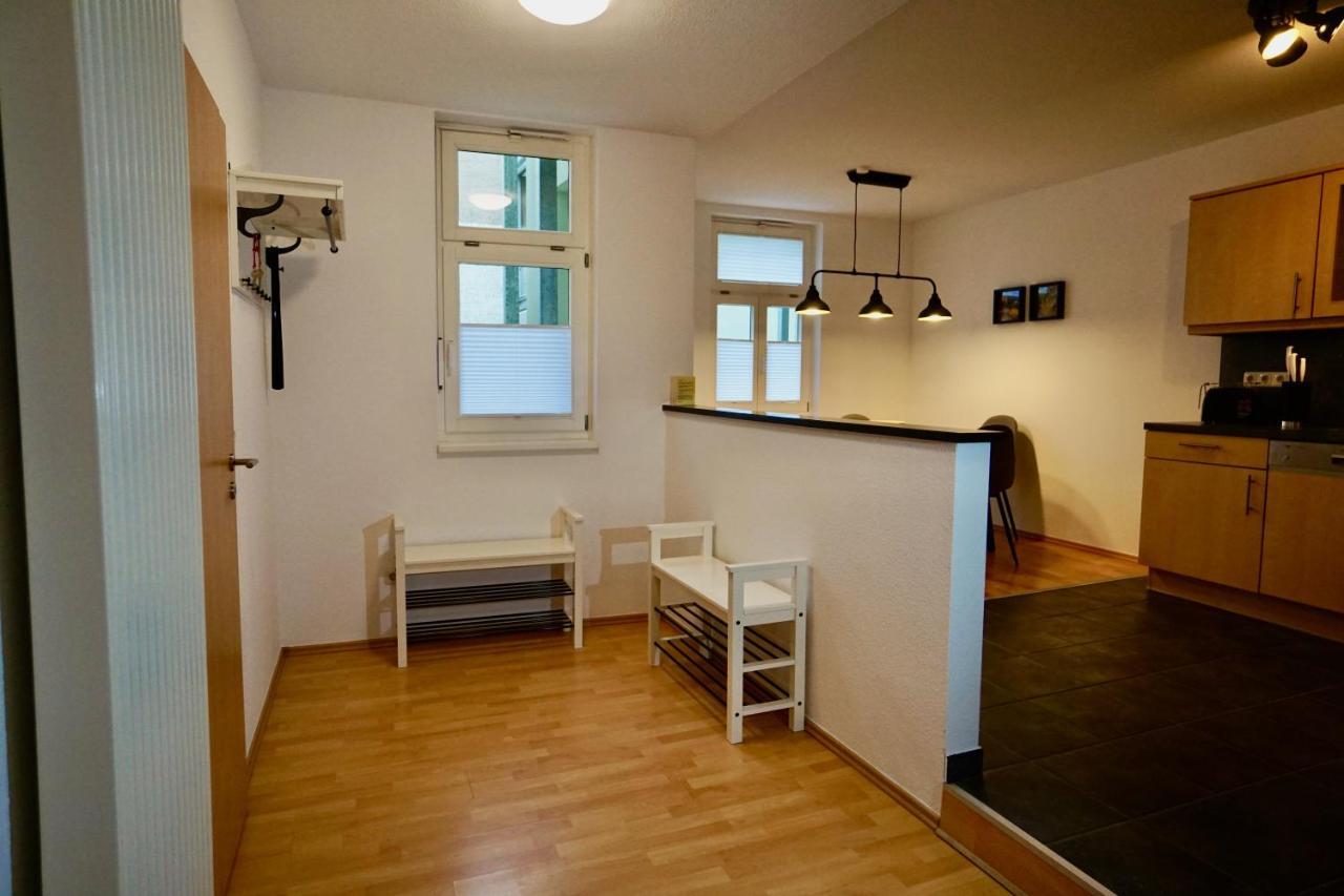 Ferienwohnung Badstaven Wismar Bagian luar foto