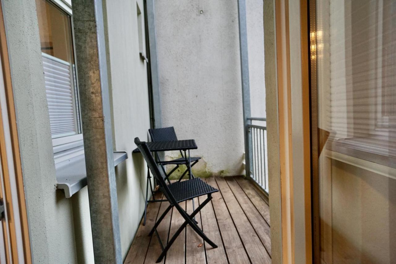 Ferienwohnung Badstaven Wismar Bagian luar foto