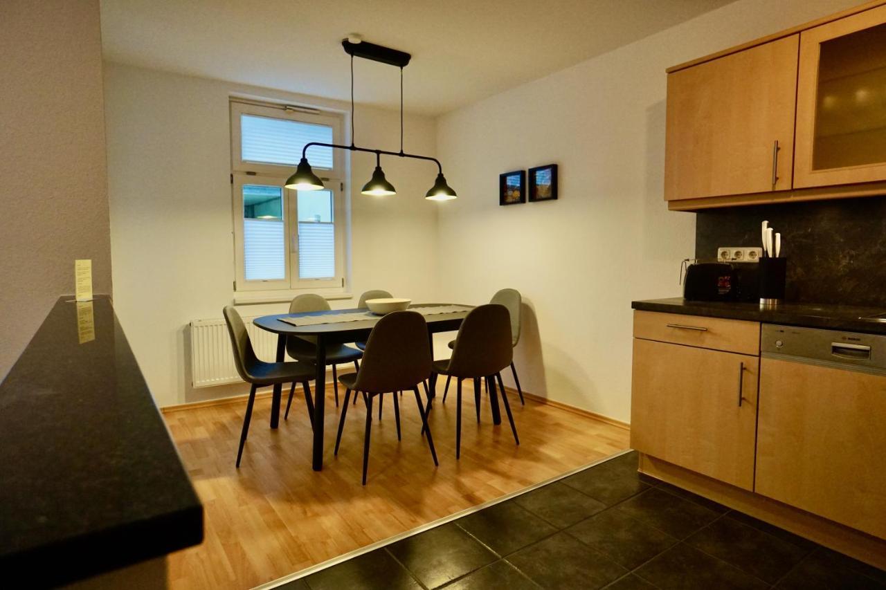 Ferienwohnung Badstaven Wismar Bagian luar foto