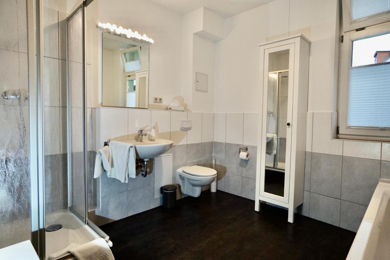 Ferienwohnung Badstaven Wismar Bagian luar foto